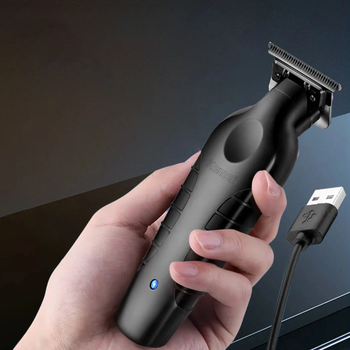 KEMEI Professional T-Outliner Beard & Hair Trimmer Grooming Basics