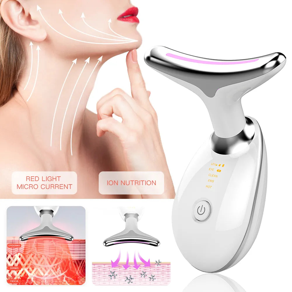 LED Photon Therapy Neck Massager Grooming Basics