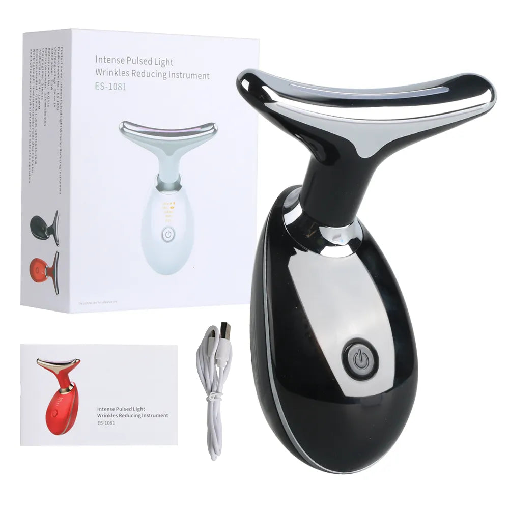 LED Photon Therapy Neck Massager Grooming Basics