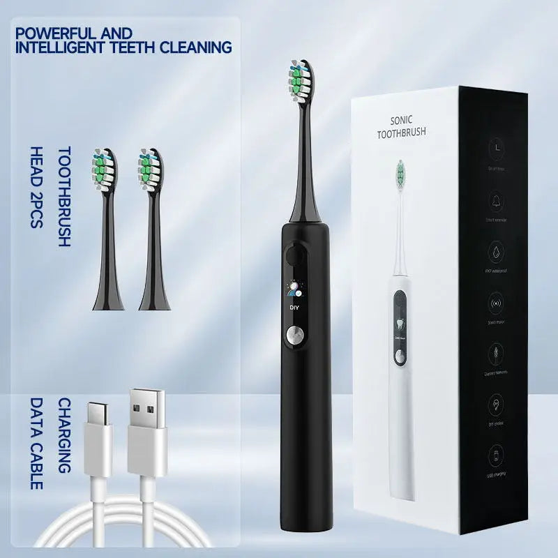 Magnetic Ultrasonic Electric Toothbrush Grooming Basics