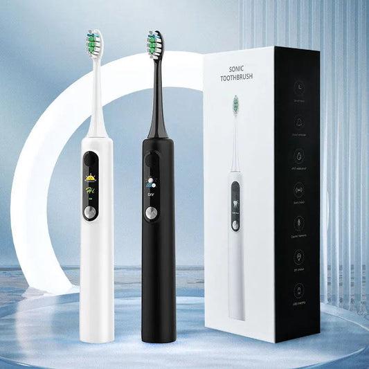 Magnetic Ultrasonic Electric Toothbrush Grooming Basics