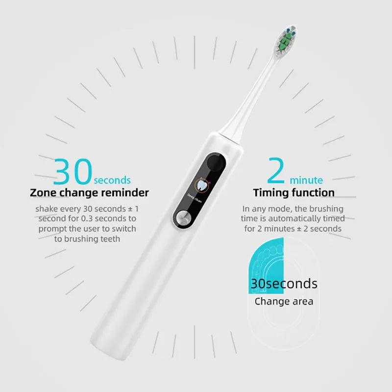 Magnetic Ultrasonic Electric Toothbrush Grooming Basics