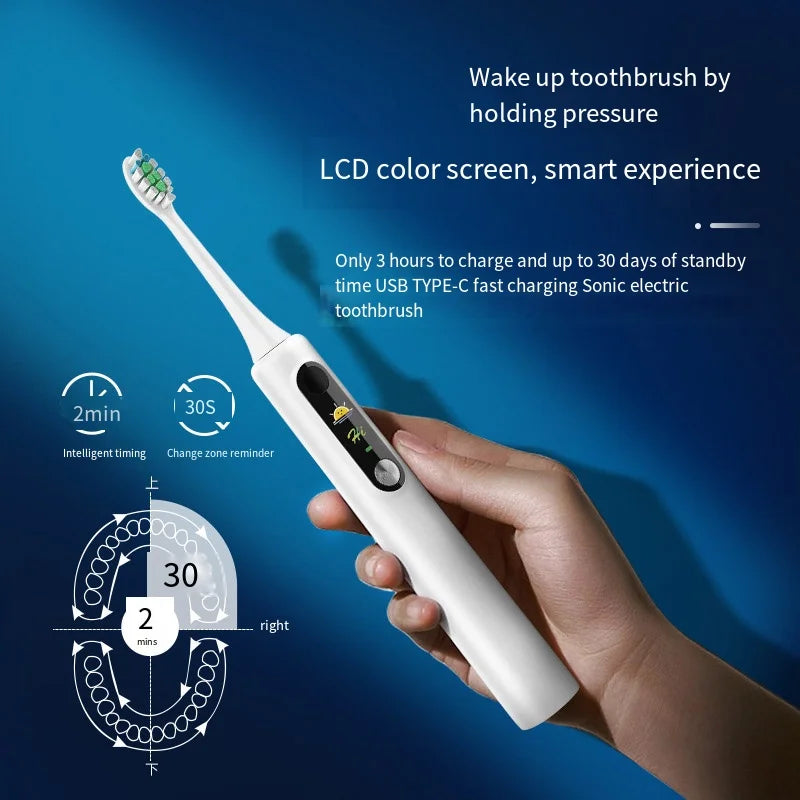 Magnetic Ultrasonic Electric Toothbrush Grooming Basics