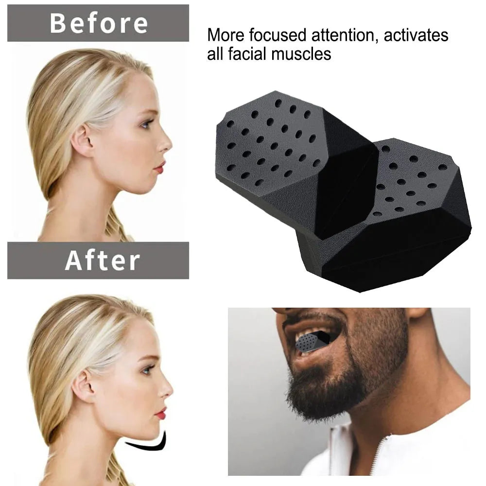 Masseter Training Ball Jawline Exerciser Grooming Basics