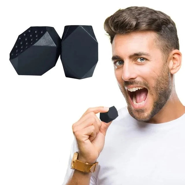 Masseter Training Ball Jawline Exerciser Grooming Basics