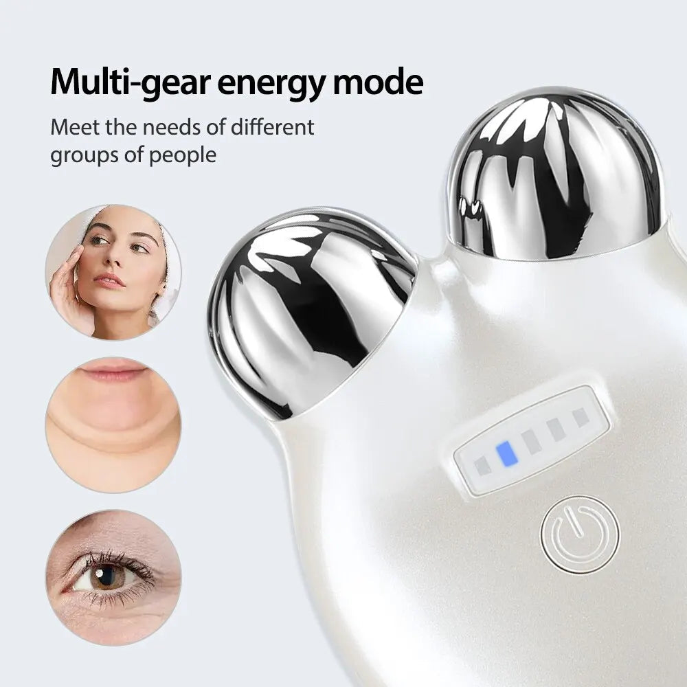 Micro-Current Beauty Instrument Portable Household Grooming Basics