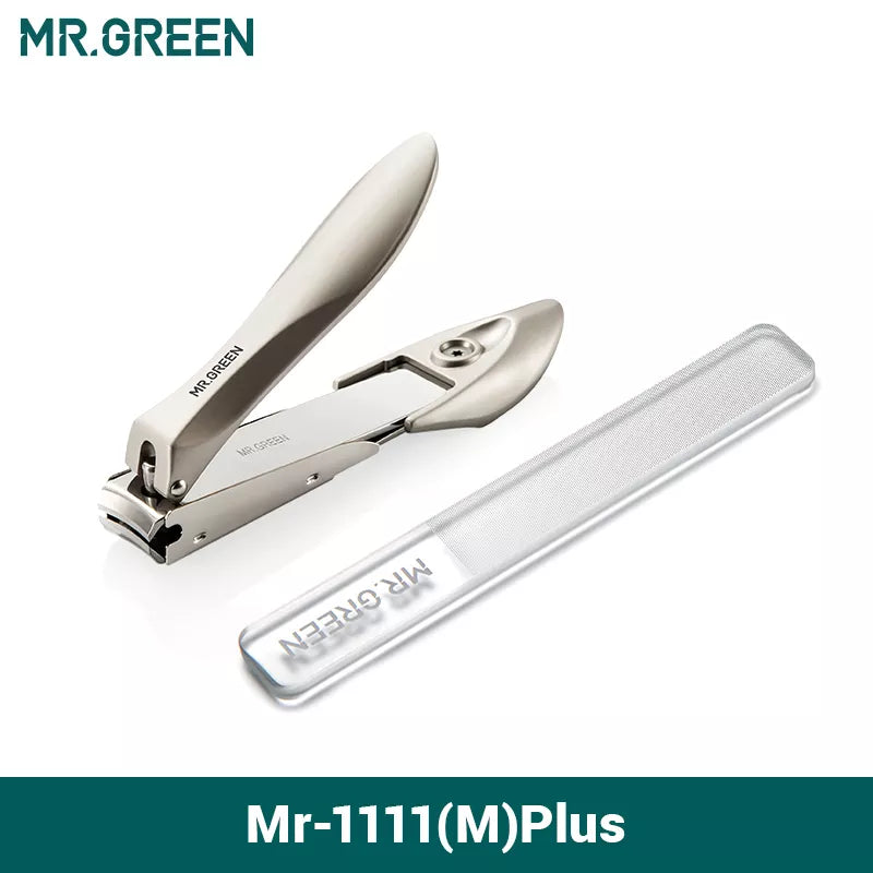 Nail Clippers Stainless Steel Grooming Basics