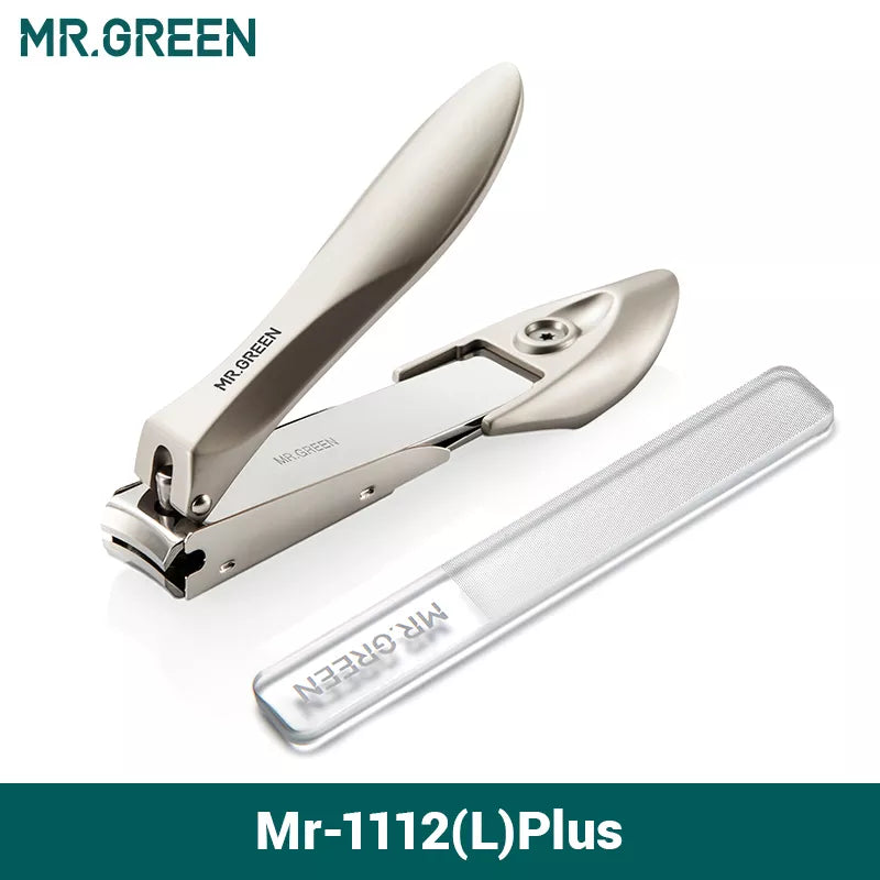 Nail Clippers Stainless Steel Grooming Basics