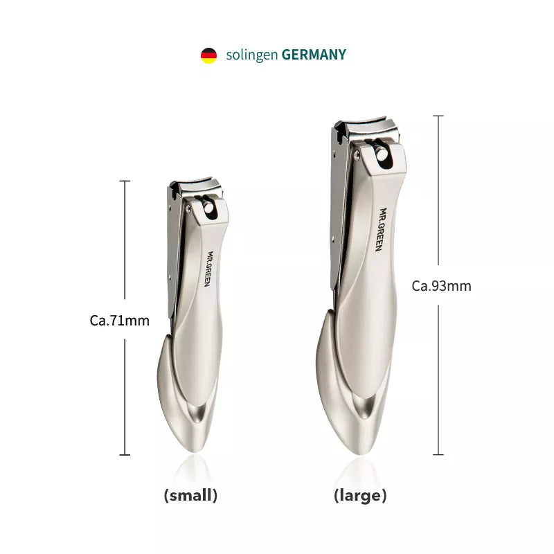 Nail Clippers Stainless Steel Grooming Basics