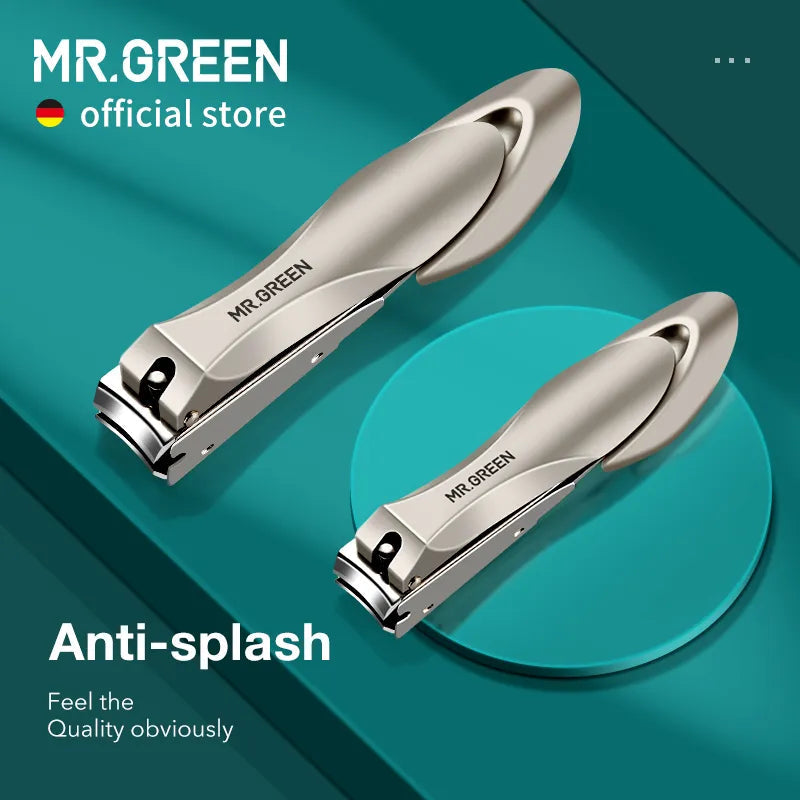 Nail Clippers Stainless Steel Grooming Basics