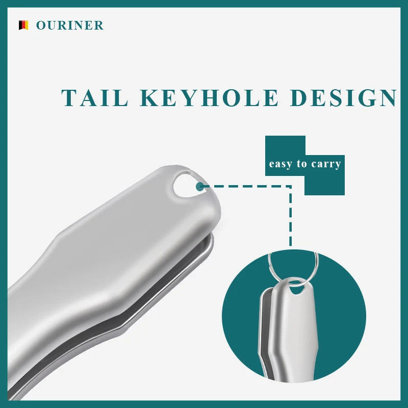 Nail Clippers Stainless Steel Tool Grooming Basics