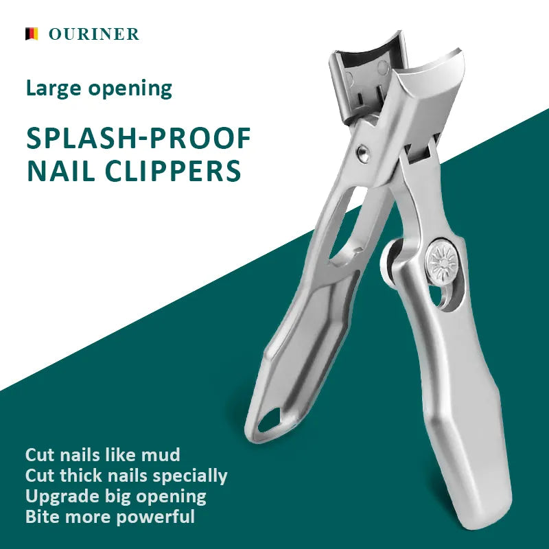 Nail Clippers Stainless Steel Tool Grooming Basics