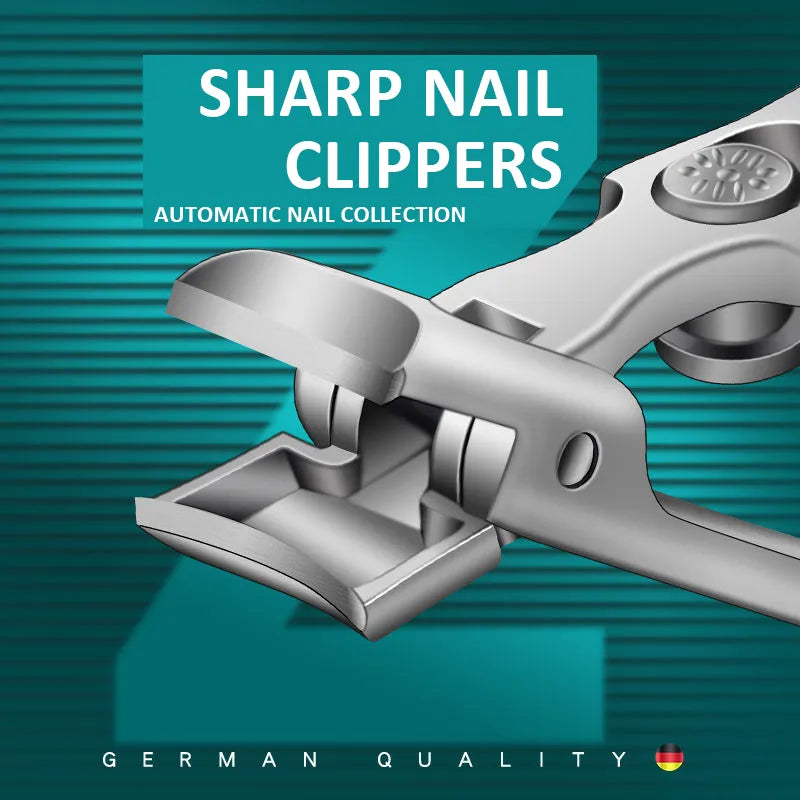 Nail Clippers Stainless Steel Tool Grooming Basics