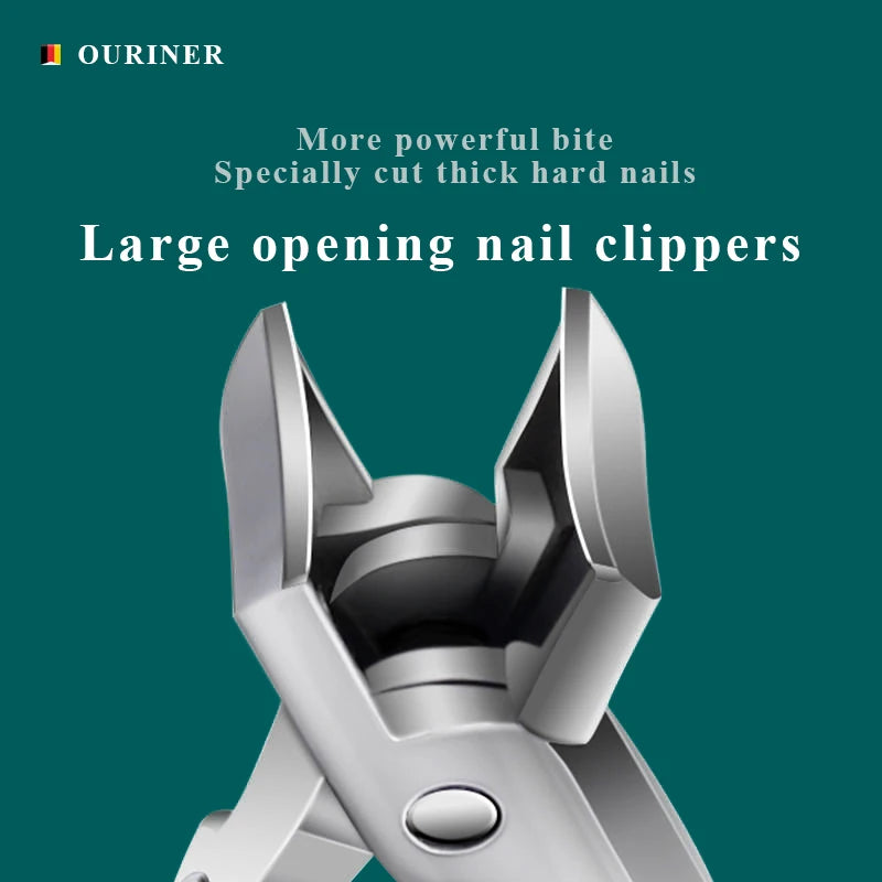 Nail Clippers Stainless Steel Tool Grooming Basics