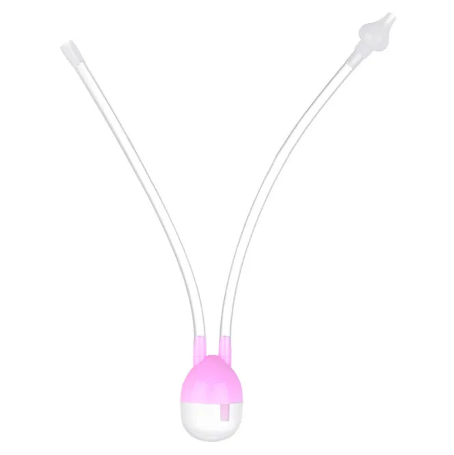 Newborn Baby Nasal Aspirator for Nose Cleaner Grooming Basics