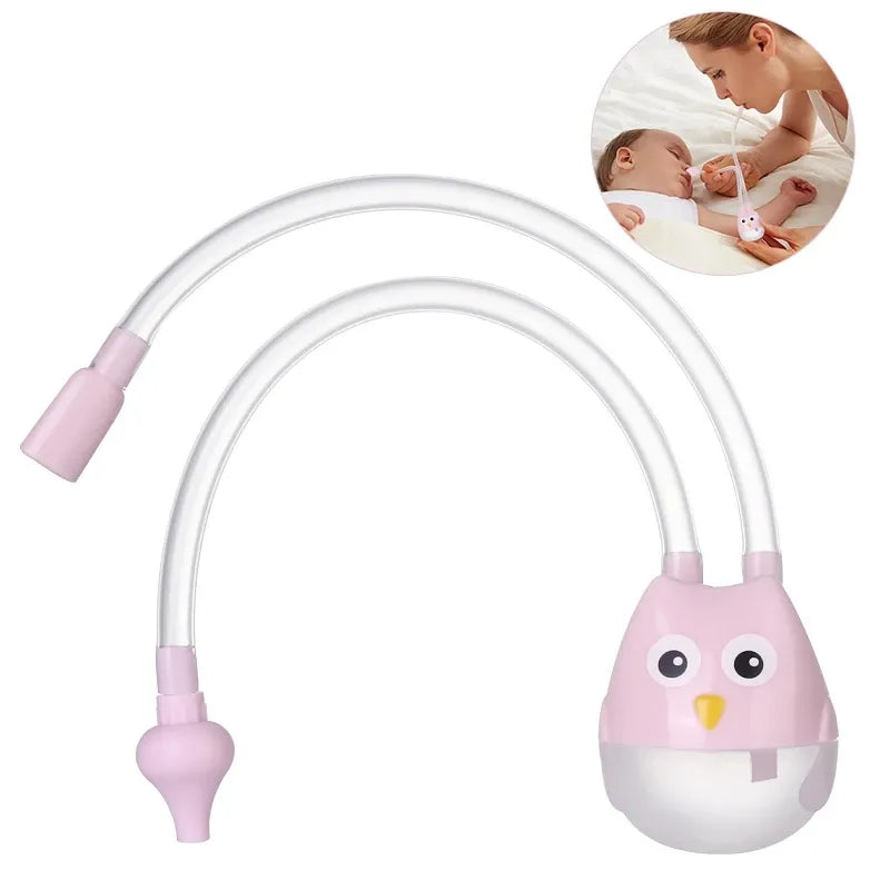 Newborn Baby Nasal Aspirator for Nose Cleaner Grooming Basics