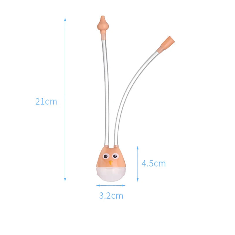 Newborn Baby Nasal Aspirator for Nose Cleaner Grooming Basics