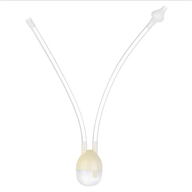 Newborn Baby Nasal Aspirator for Nose Cleaner Grooming Basics