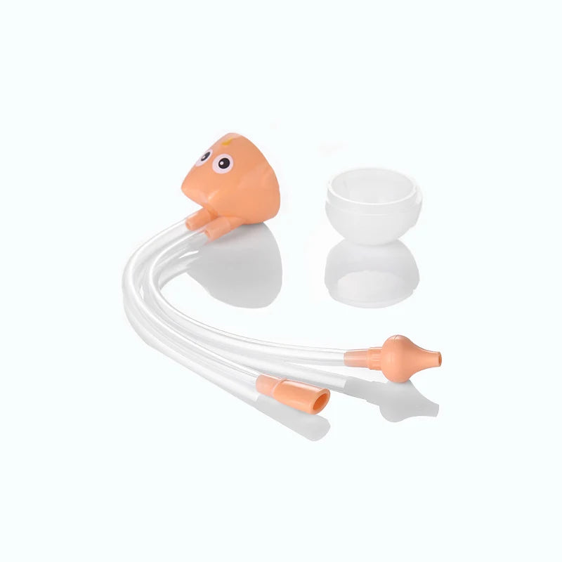 Newborn Baby Nasal Aspirator for Nose Cleaner Grooming Basics