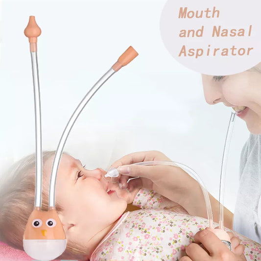 Newborn Baby Nasal Aspirator for Nose Cleaner Grooming Basics