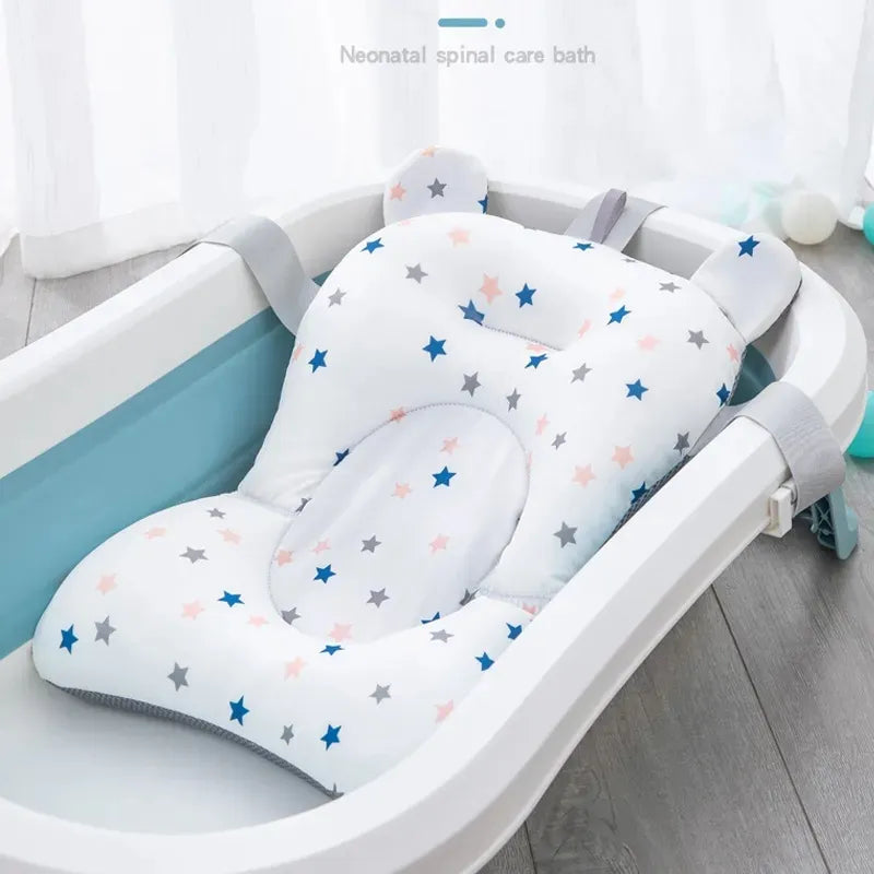 Portable Baby Bathtub Adjustable Pad Grooming Basics