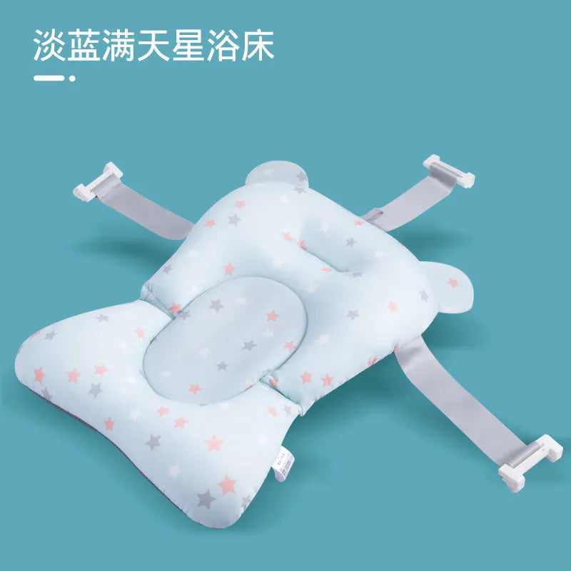 Portable Baby Bathtub Adjustable Pad Grooming Basics