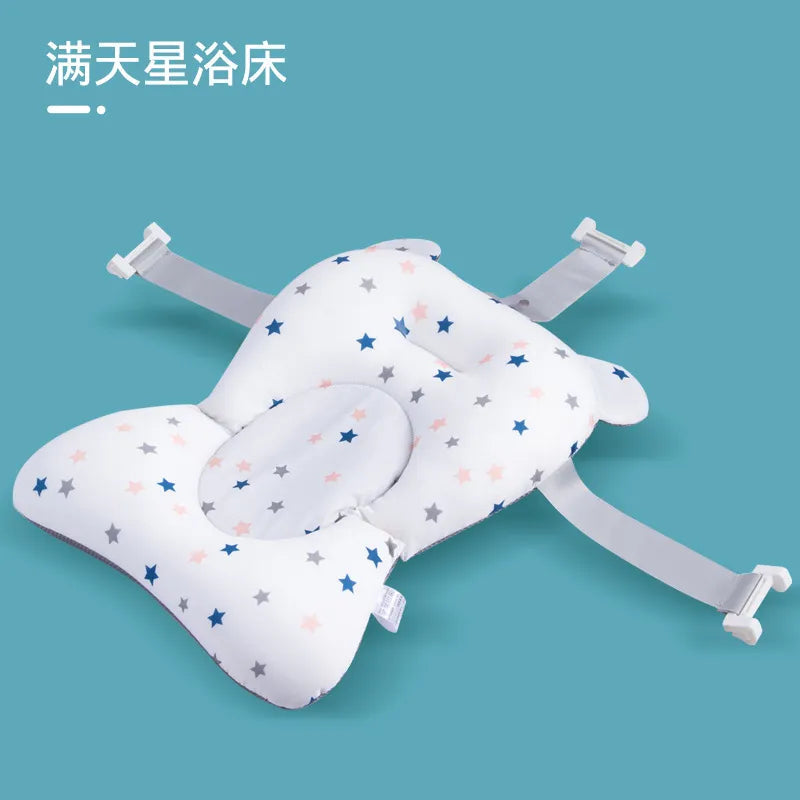 Portable Baby Bathtub Adjustable Pad Grooming Basics