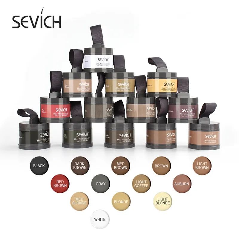 SEVICH Beard Hair Shadow Powder Grooming Basics