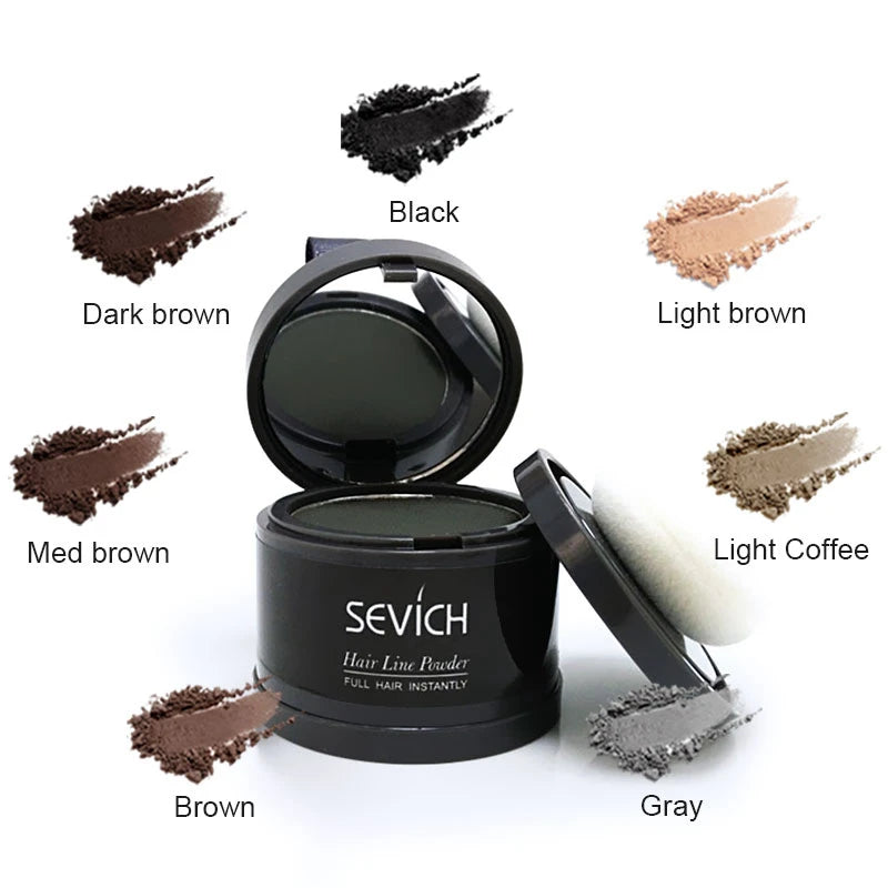 SEVICH Beard Hair Shadow Powder Grooming Basics