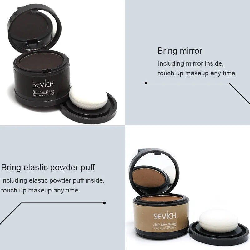 SEVICH Beard Hair Shadow Powder Grooming Basics