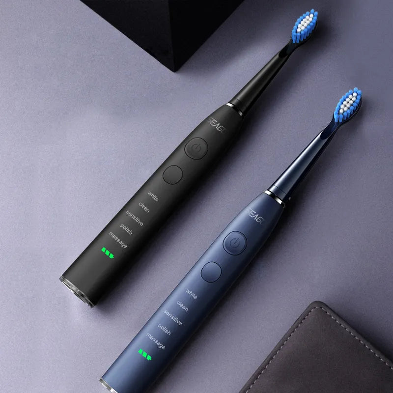 Seago Electric Sonic Toothbrush Grooming Basics