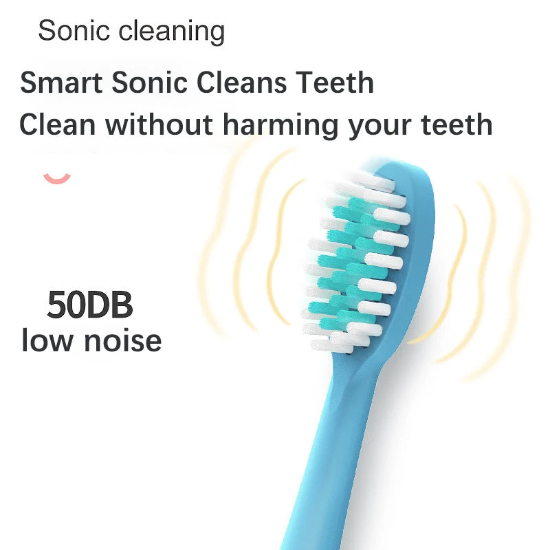 Sonic Electric Toothbrush for Children Grooming Basics