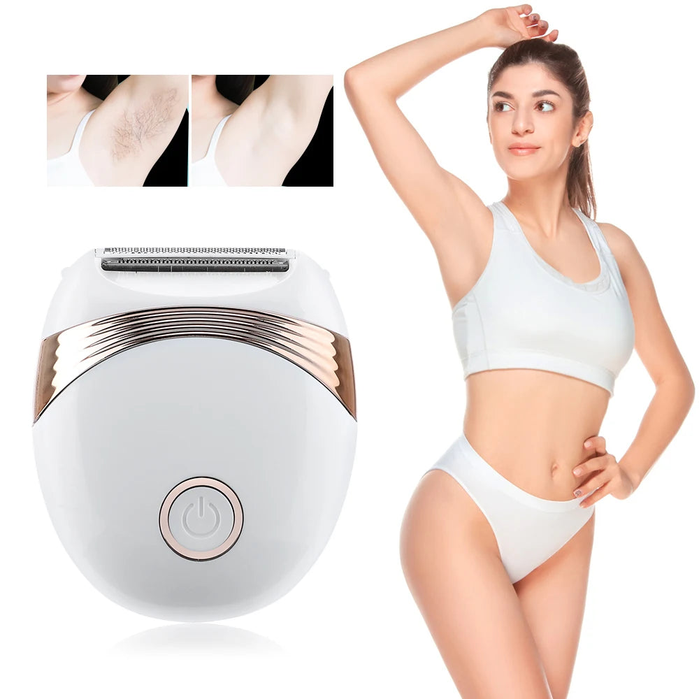 USB Rechargeable Women Electric Epilator Removal Grooming Basics