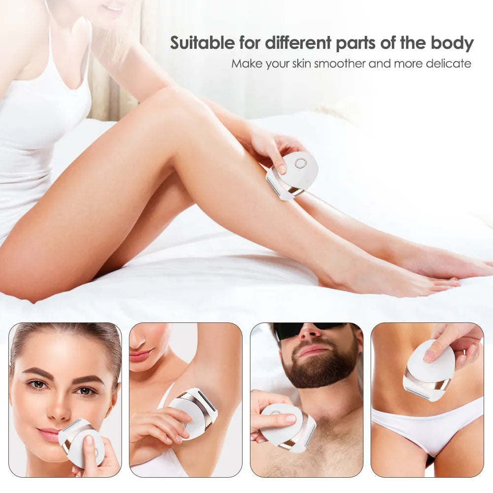 USB Rechargeable Women Electric Epilator Removal Grooming Basics