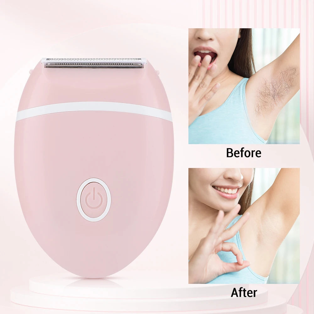 USB Rechargeable Women Electric Epilator Removal Grooming Basics