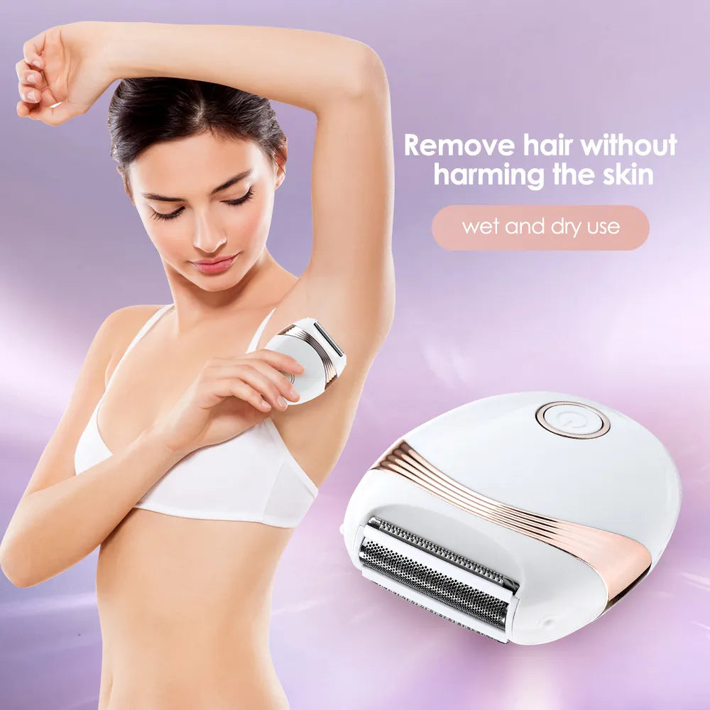 USB Rechargeable Women Electric Epilator Removal Grooming Basics