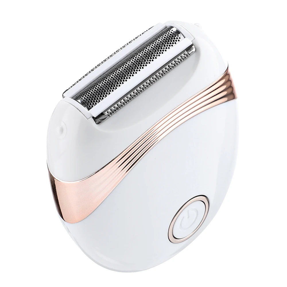 USB Rechargeable Women Electric Epilator Removal Grooming Basics