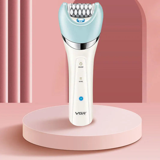 VGR Electric Women Epilator Grooming Basics