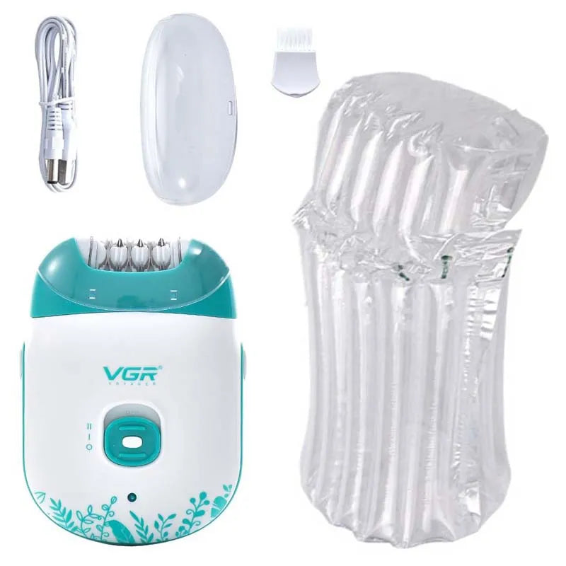 VGR Electric Women Epilator Grooming Basics