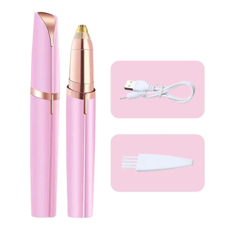 Womens Electric Eyebrow Trimmer Grooming Basics