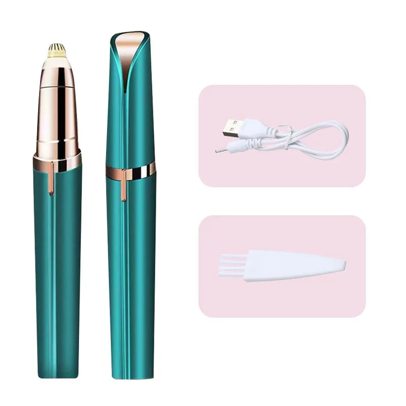 Womens Electric Eyebrow Trimmer Grooming Basics