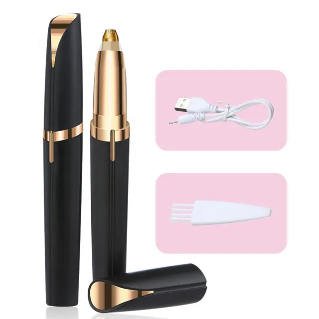 Womens Electric Eyebrow Trimmer Grooming Basics