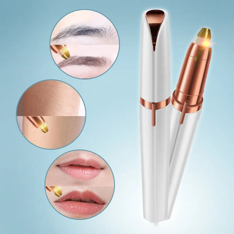 Womens Electric Eyebrow Trimmer Grooming Basics