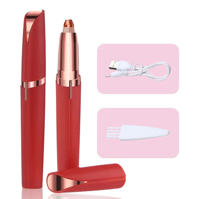 Womens Electric Eyebrow Trimmer Grooming Basics