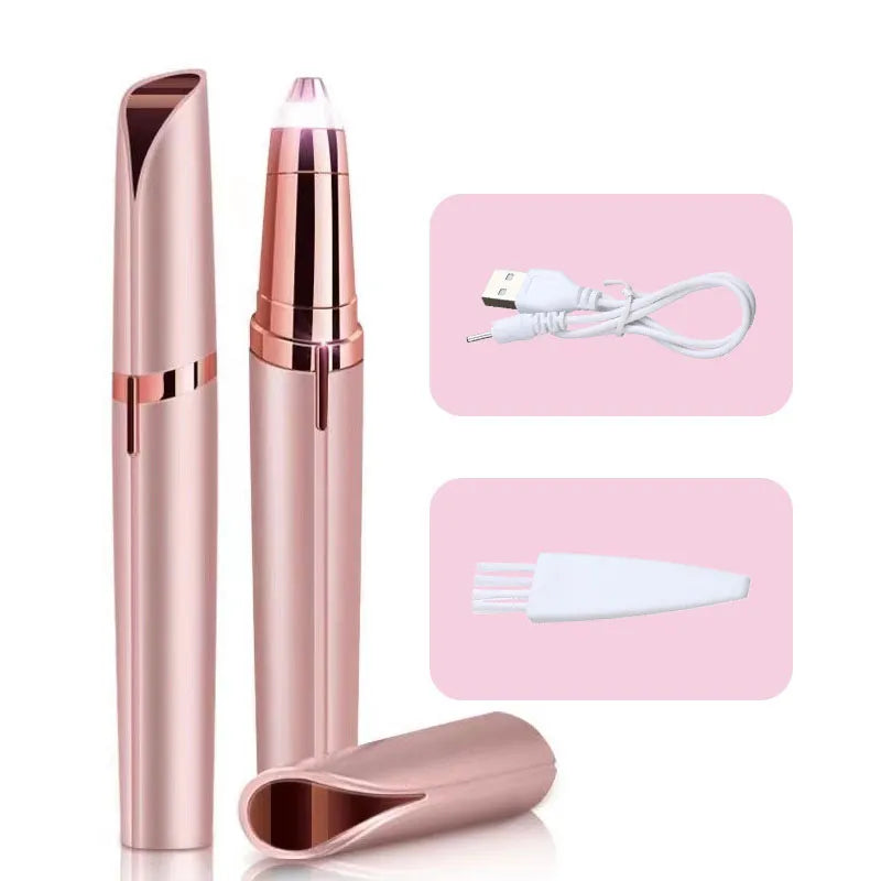 Womens Electric Eyebrow Trimmer Grooming Basics