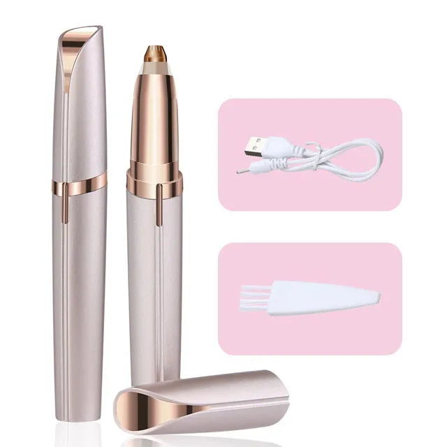 Womens Electric Eyebrow Trimmer Grooming Basics