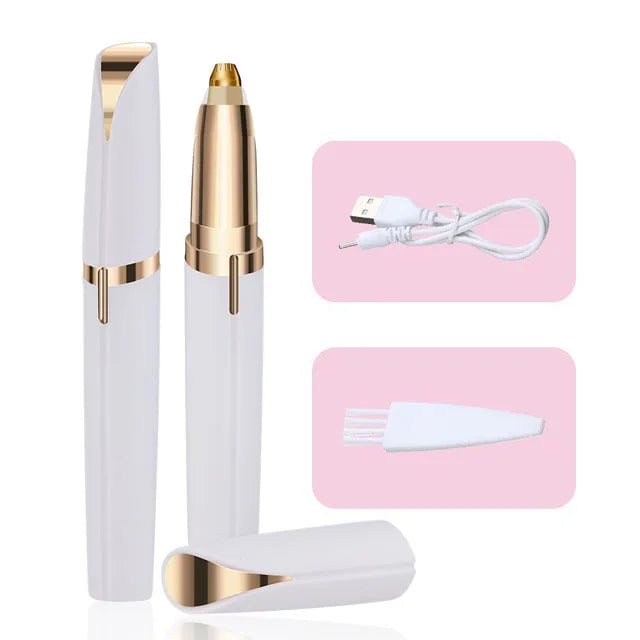 Womens Electric Eyebrow Trimmer Grooming Basics