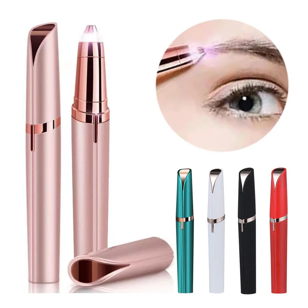 Womens Electric Eyebrow Trimmer Grooming Basics